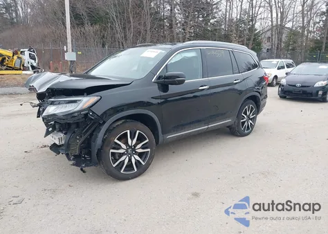 2020 Honda Pilot Awd Elite z USA, uszkodzony, nr VIN 5FNYF6H0XLB003034